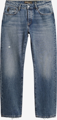 Superdry Regular Jeans in Blue: front