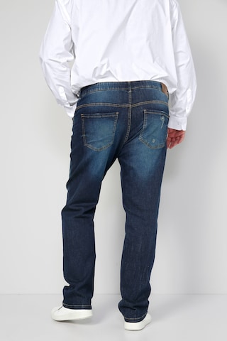 Boston Park Regular Jeans in Blauw