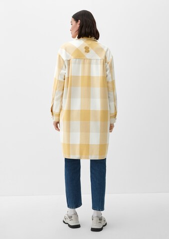 s.Oliver Between-Season Jacket in Yellow