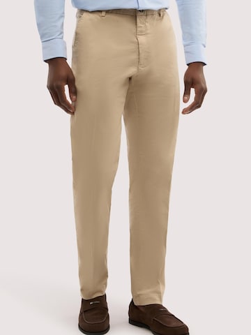 Trussardi - regular Pantalón en beige