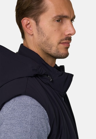 Gilet Boggi Milano en bleu