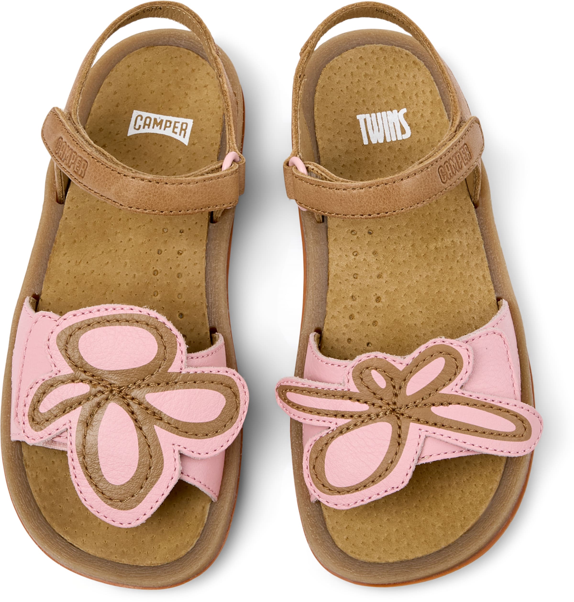 CAMPER Sandals 'Bicho Twins' in Pink