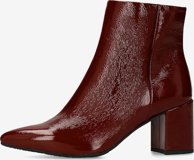 MANFIELD Stiefelette in dunkelrot, Produktansicht