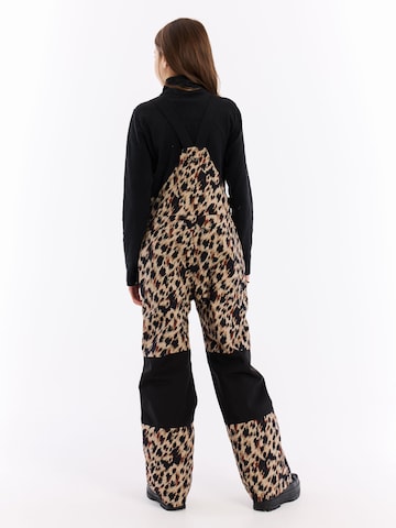 PROTEST Loose fit Workout Pants 'PRTCarina JR' in Brown