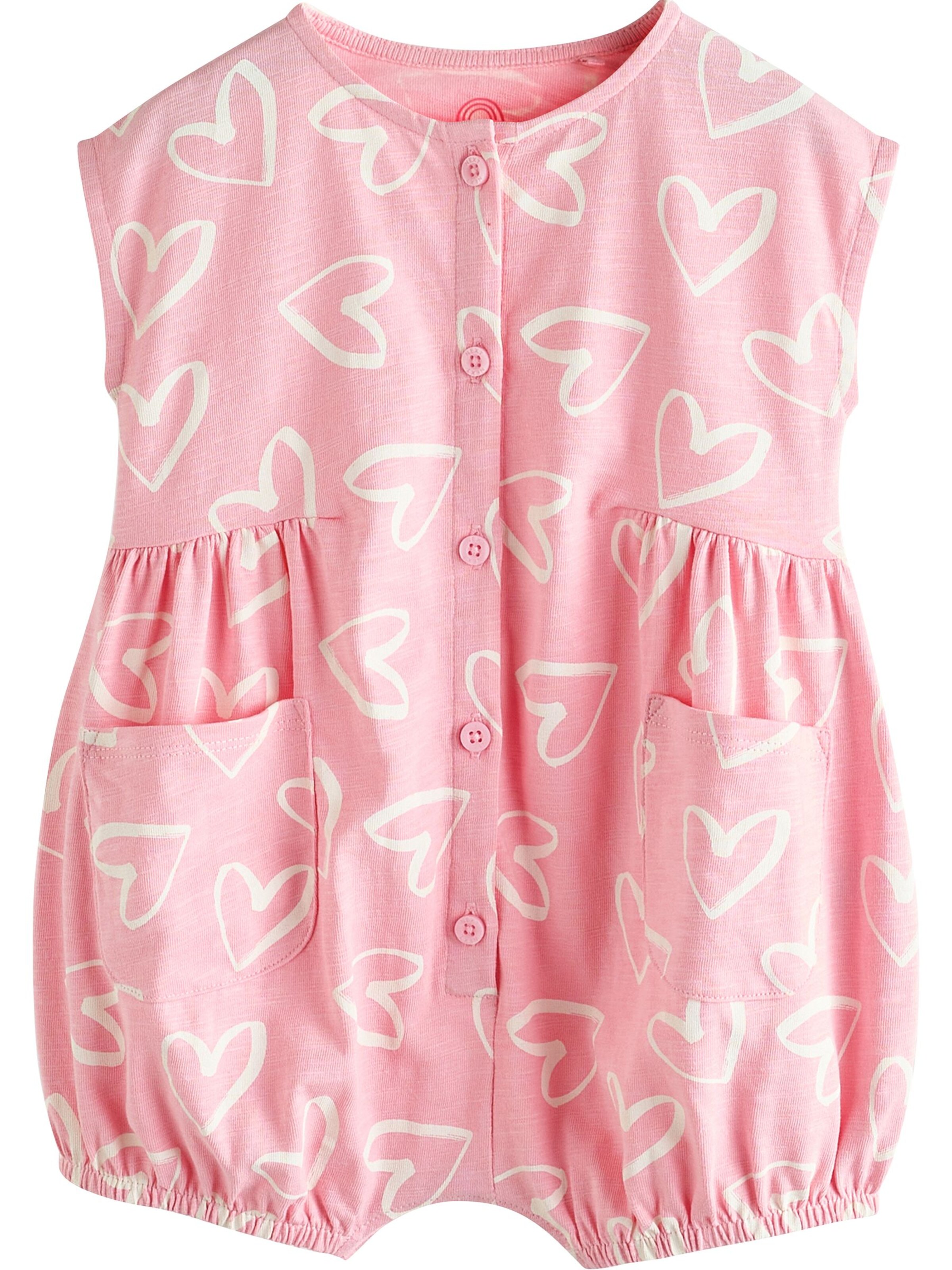 Next Strampler in Pink