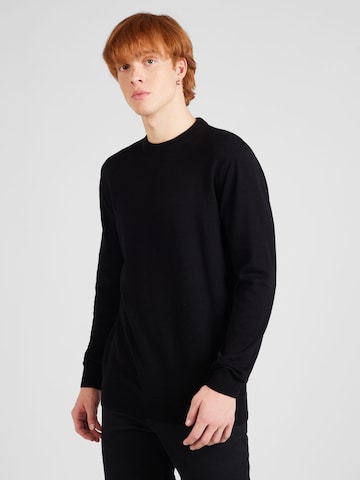 Cars Jeans Sweater 'REYO' in Black: front