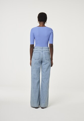 Pull-over Fabienne Chapot en bleu