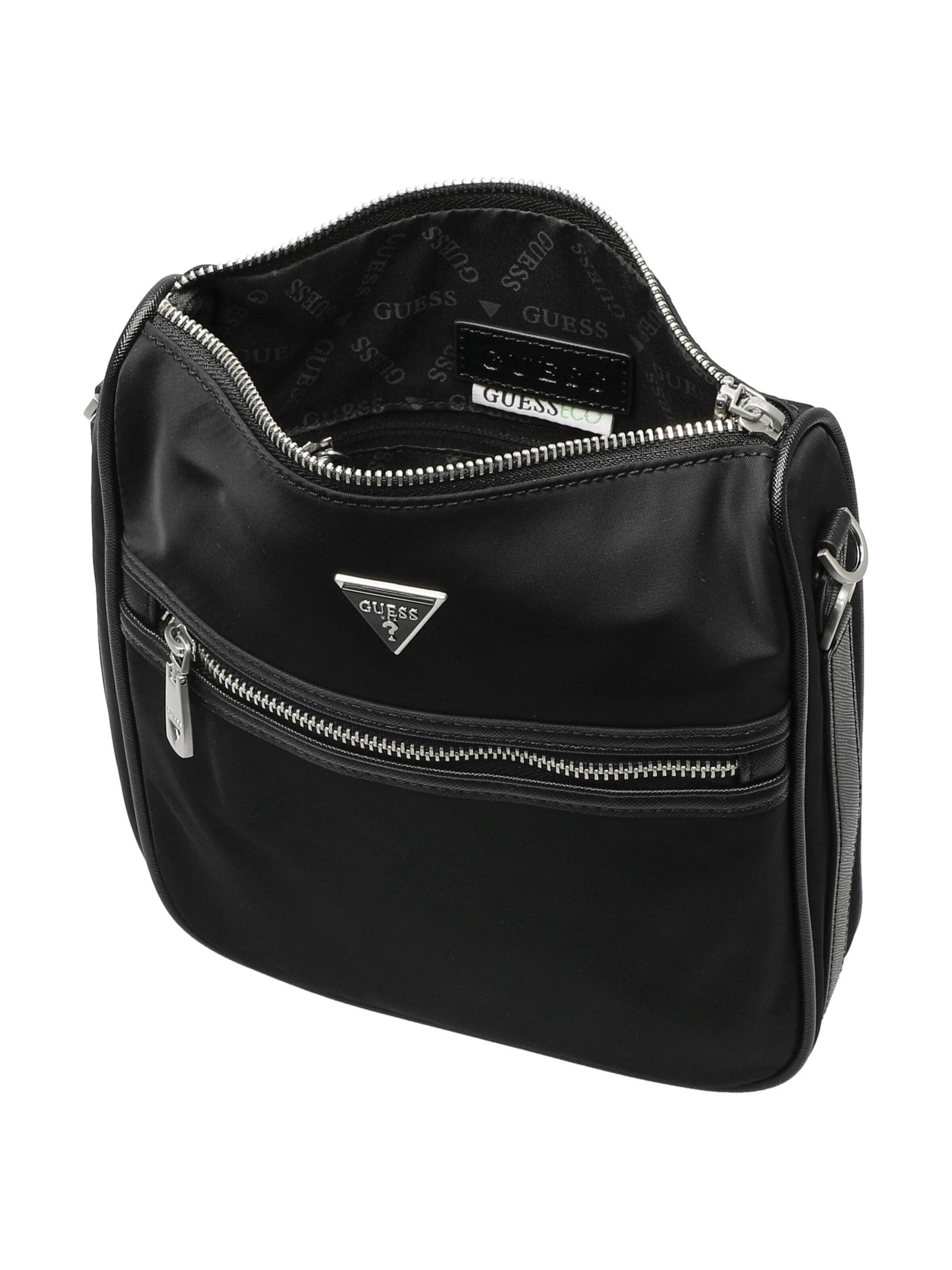 GUESS Originals Umhängetasche 'Milano'‌‌ in Schwarz
