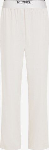 TOMMY HILFIGER Loosefit Broek in Wit: voorkant