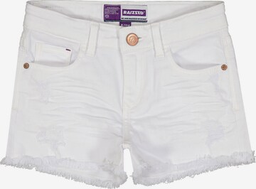 Raizzed Jeans 'LOUISIANA' in Wit: voorkant