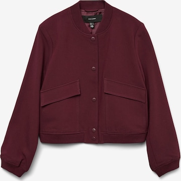 Veste mi-saison 'VMAmala' Vero Moda Girl en rouge : devant