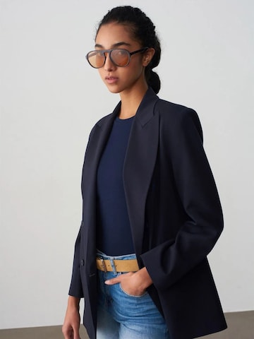 Dilvin - Blazer em azul