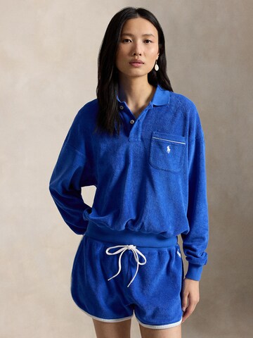 Polo Ralph Lauren Tričko – modrá: přední strana