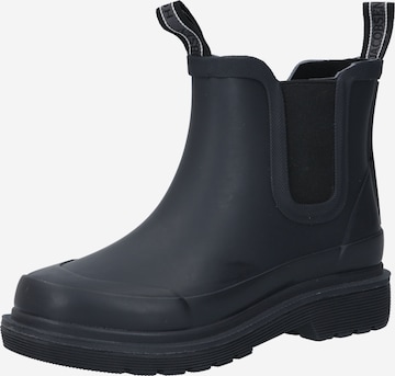 ILSE JACOBSEN Chelsea Boots in Schwarz: predná strana