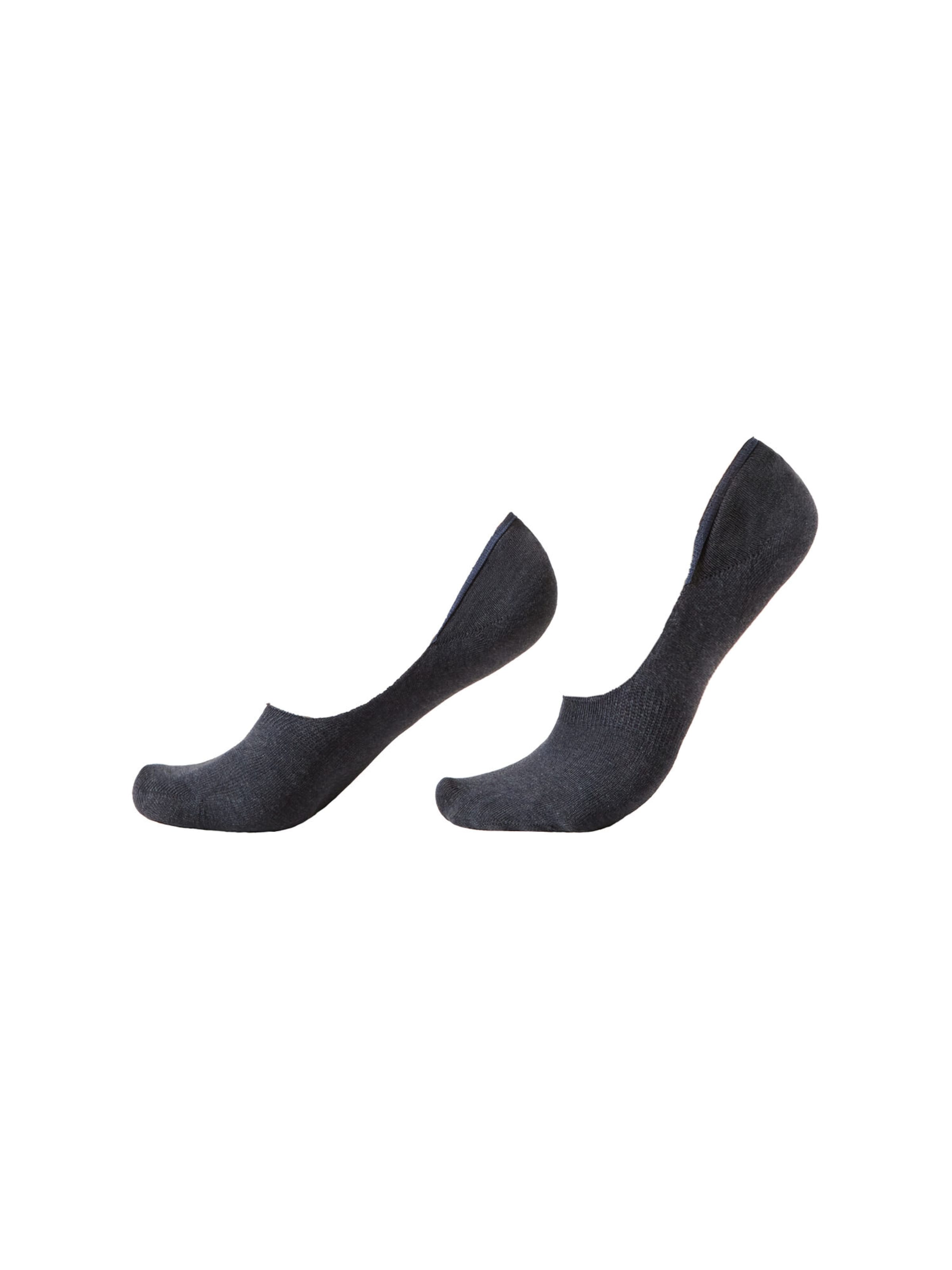 CALZEDONIA Ankle Socks in Blue: front