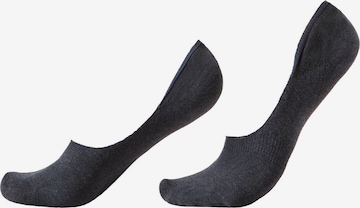 CALZEDONIA Ankle Socks in Blue: front