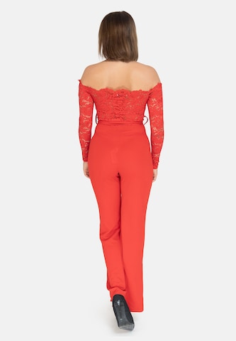 Top di Elara in rosso