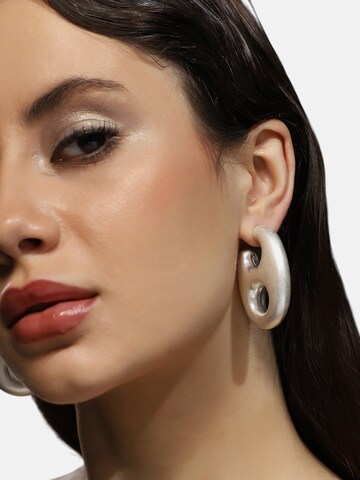 sudrabs SOHI Auskari 'Sheva'