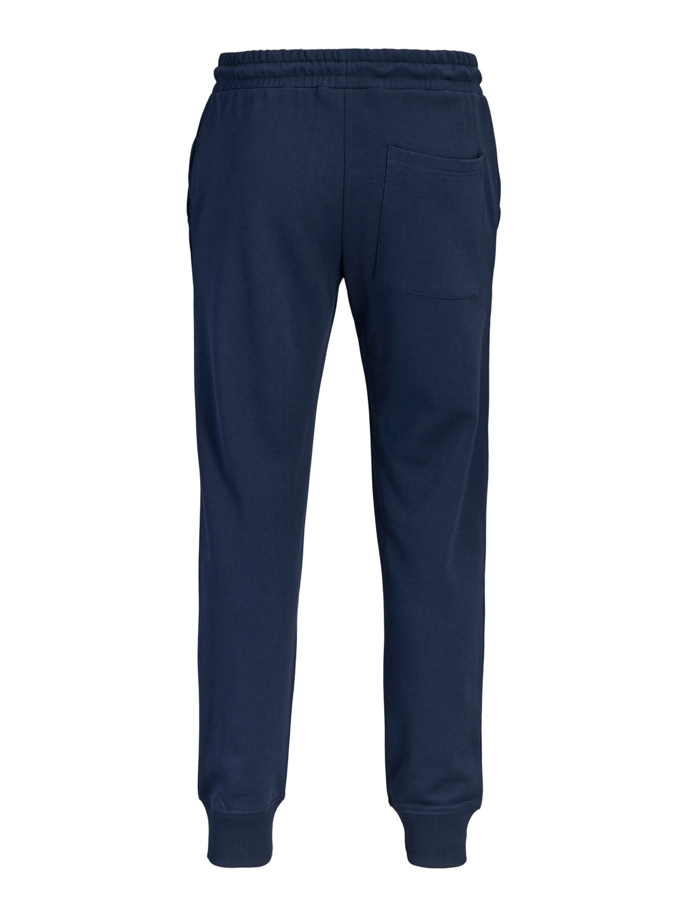 Jack & Jones Plus - Tapered Pantalón 'JPSTGORDON COLLEGE' en azul