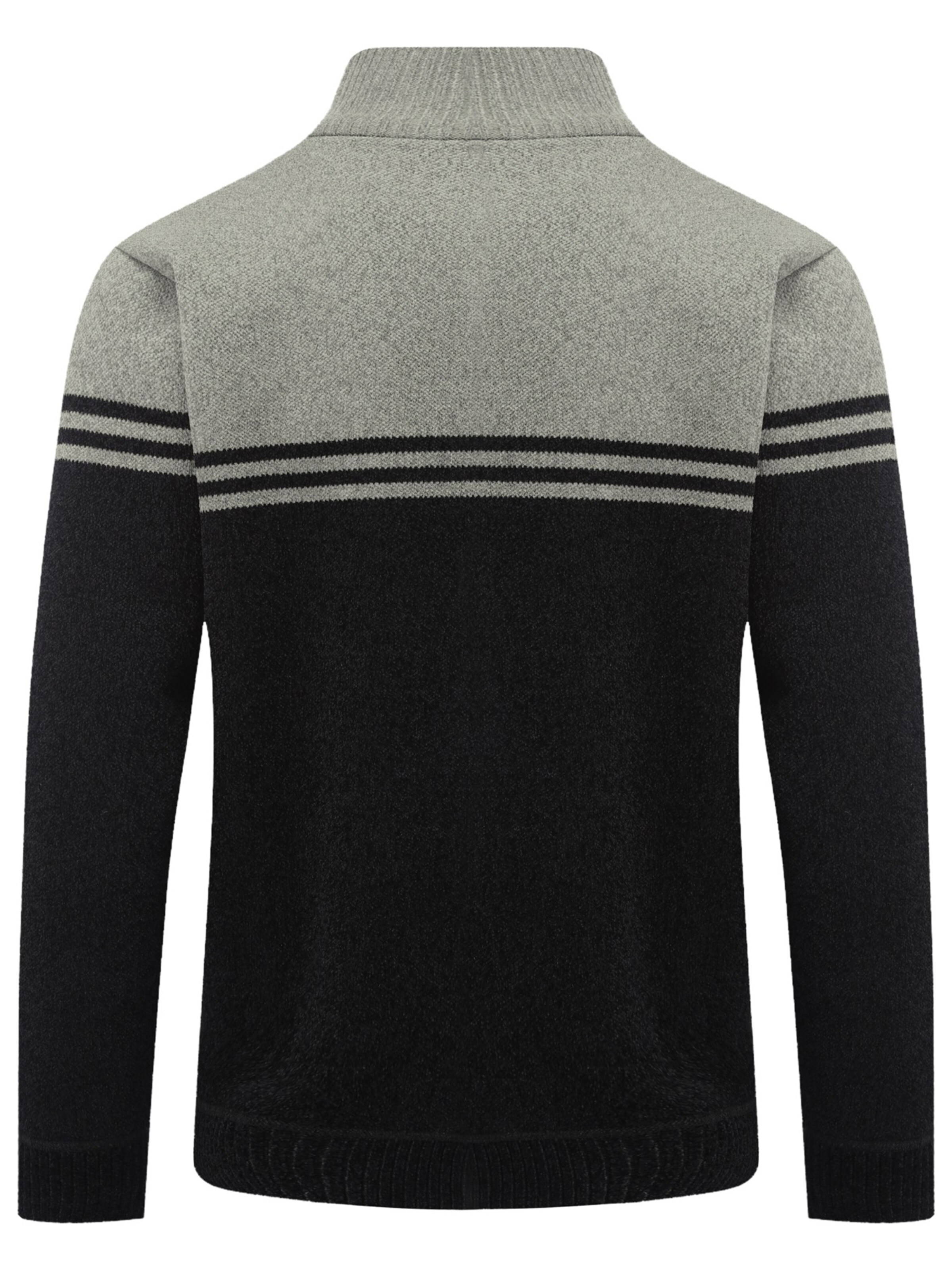 Youthup Knit Cardigan in Grey