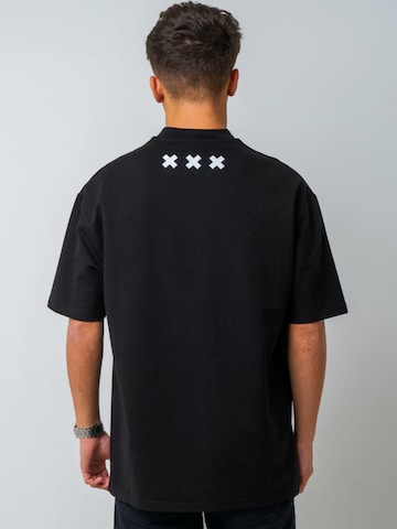 leon aguila Shirt 'Amsterdam' in Black