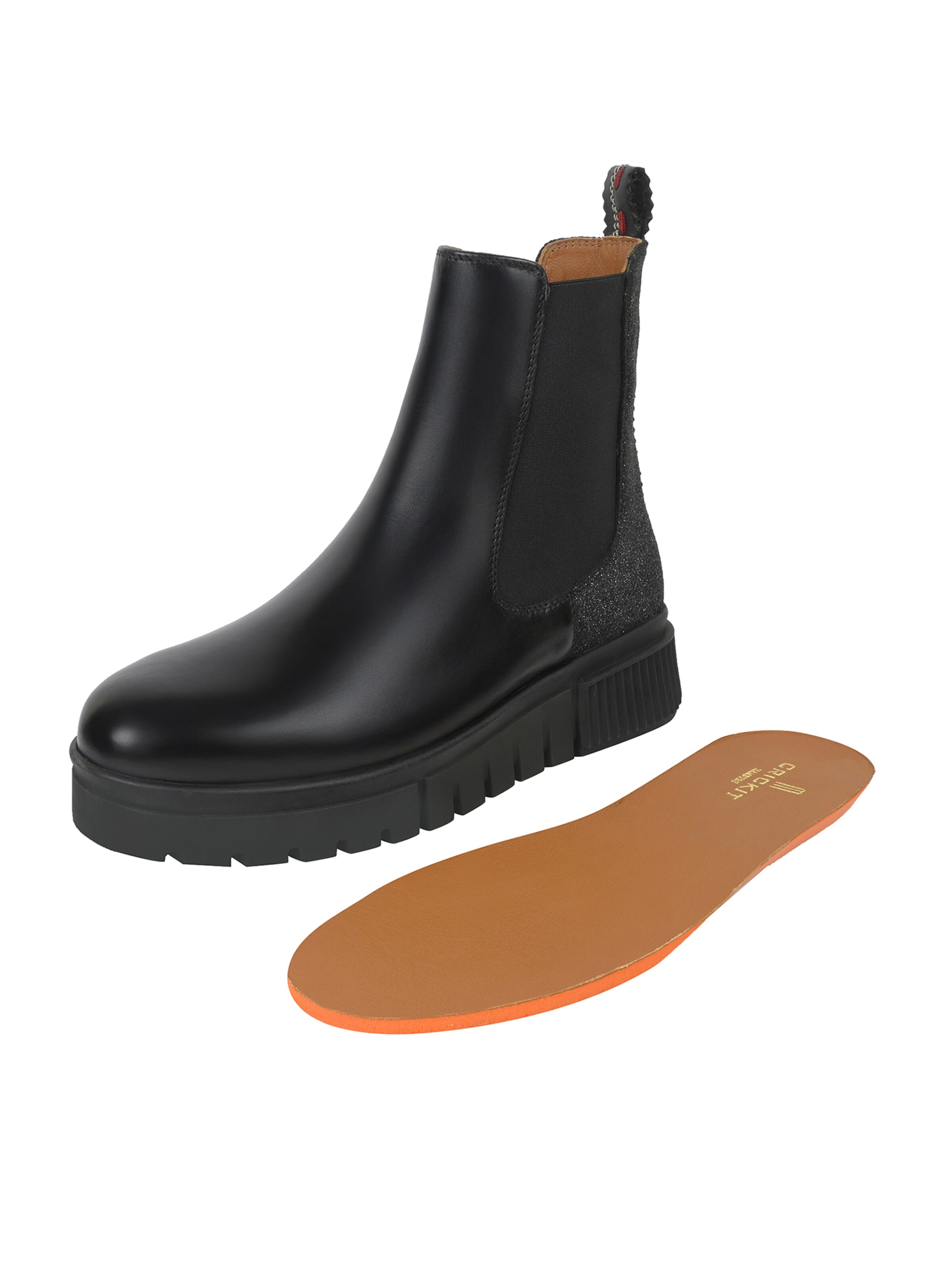 Chelsea Boots ' NAELLE ' Crickit en noir