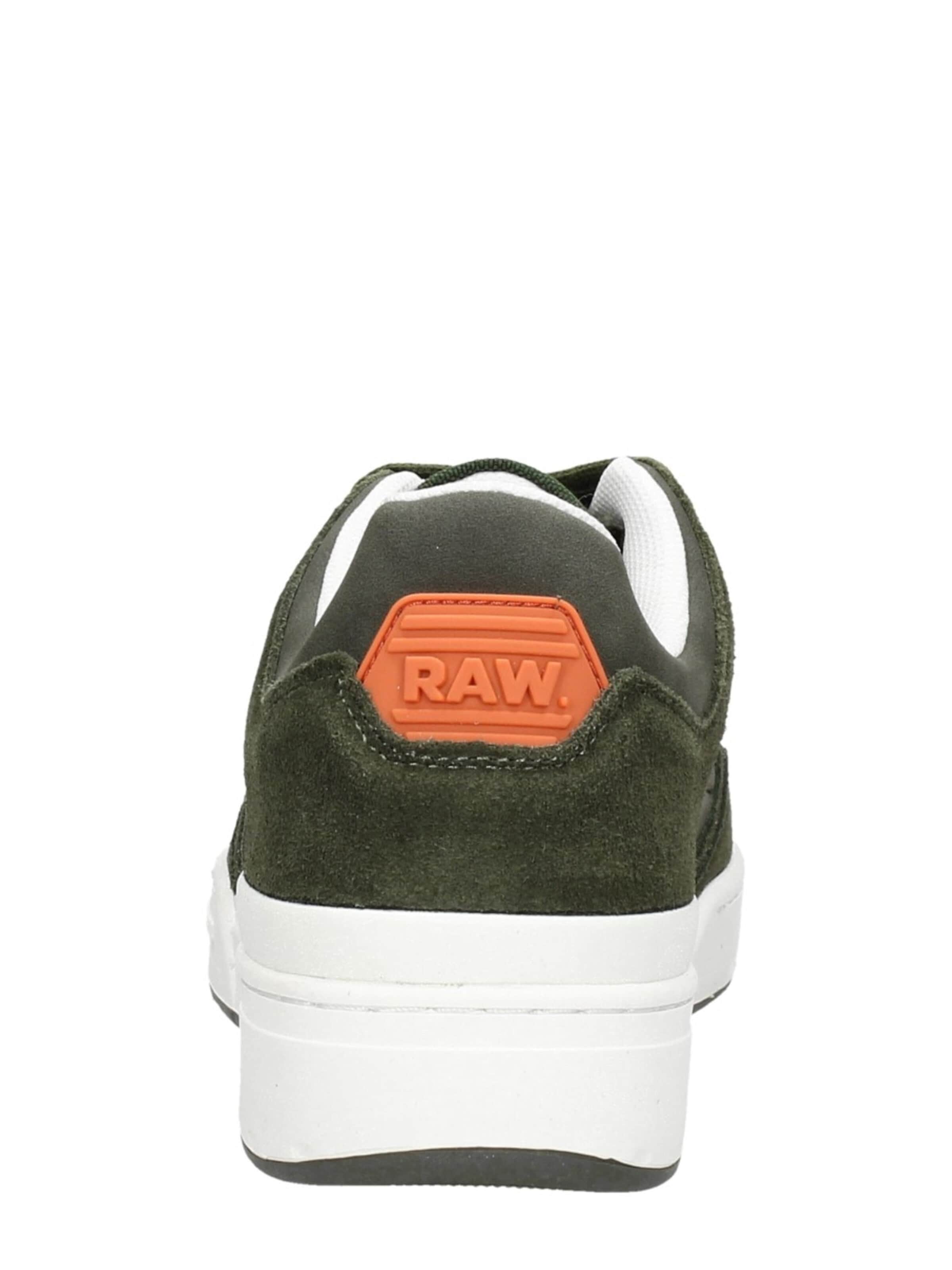 G-STAR Lace-up boot 'Attacc POP M' in Green