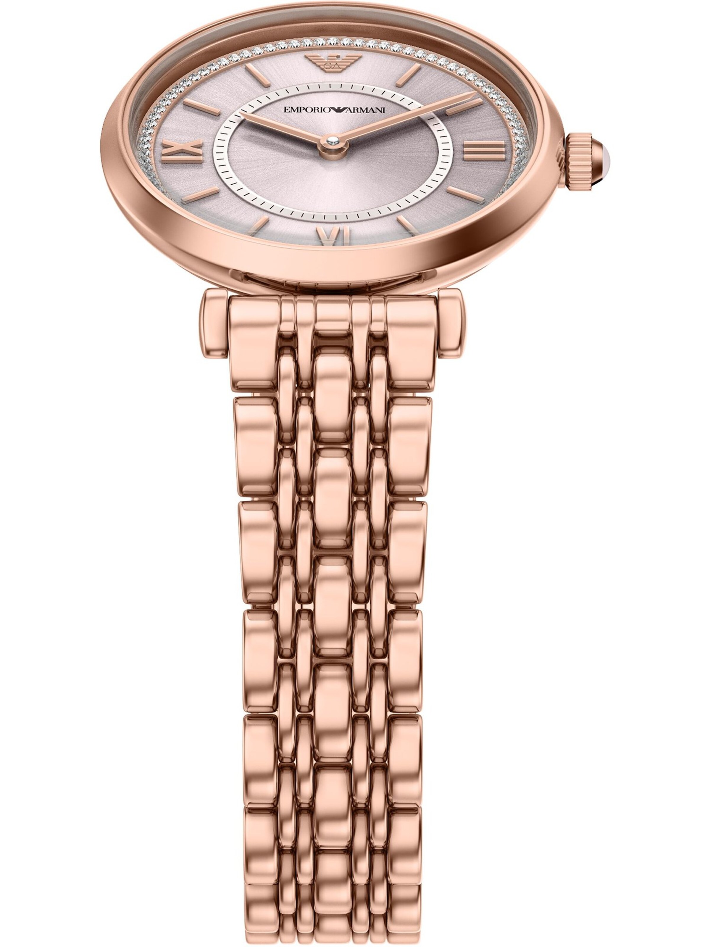 Emporio Armani Uhr in Pink