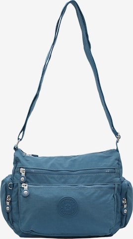 Mindesa Crossbody Bag in Blue: front
