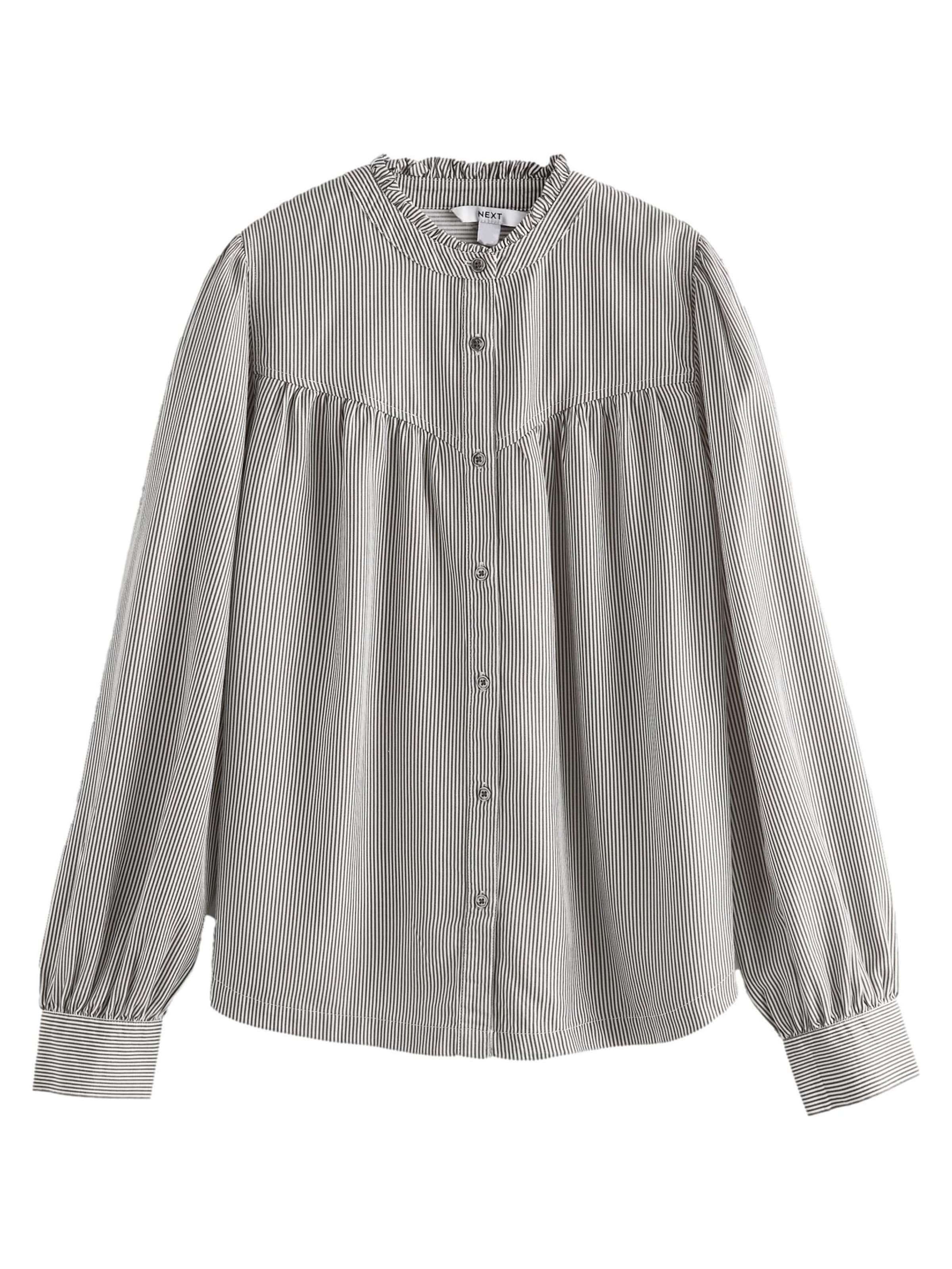 Next Bluse in Schwarz: Vorderseite