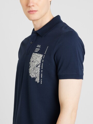 s.Oliver Poloshirt in Blau