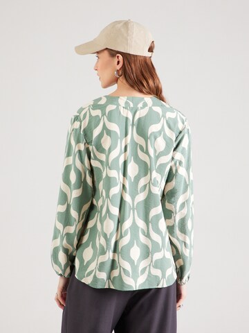 Sublevel Blouse in Groen