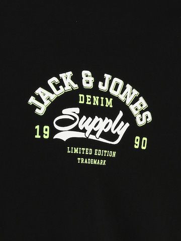 Jack & Jones Plus Shirt in Schwarz