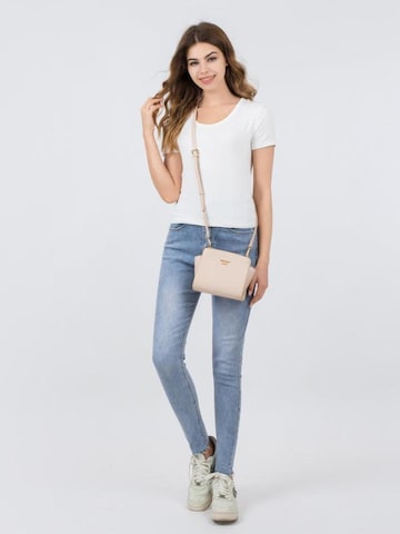 Sac bandoulière 'Katy' Princely London en beige