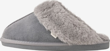Next - Zapatillas de casa en gris: frente