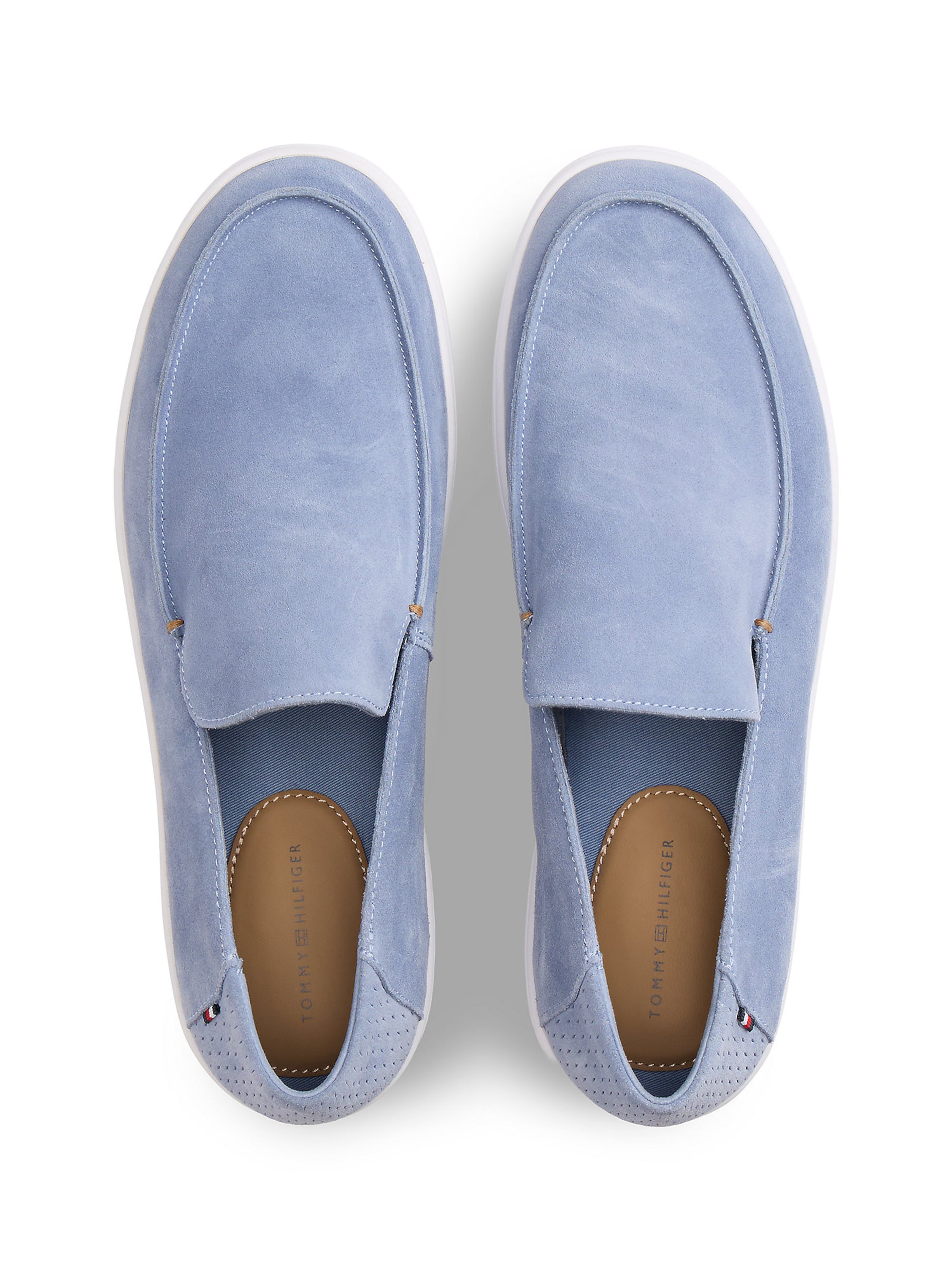 Chaussure basse TOMMY HILFIGER en bleu