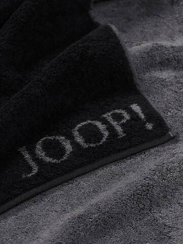JOOP! Towel 'Doubleface' in Black