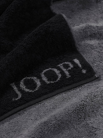 JOOP! Håndklæde 'Doubleface' i sort