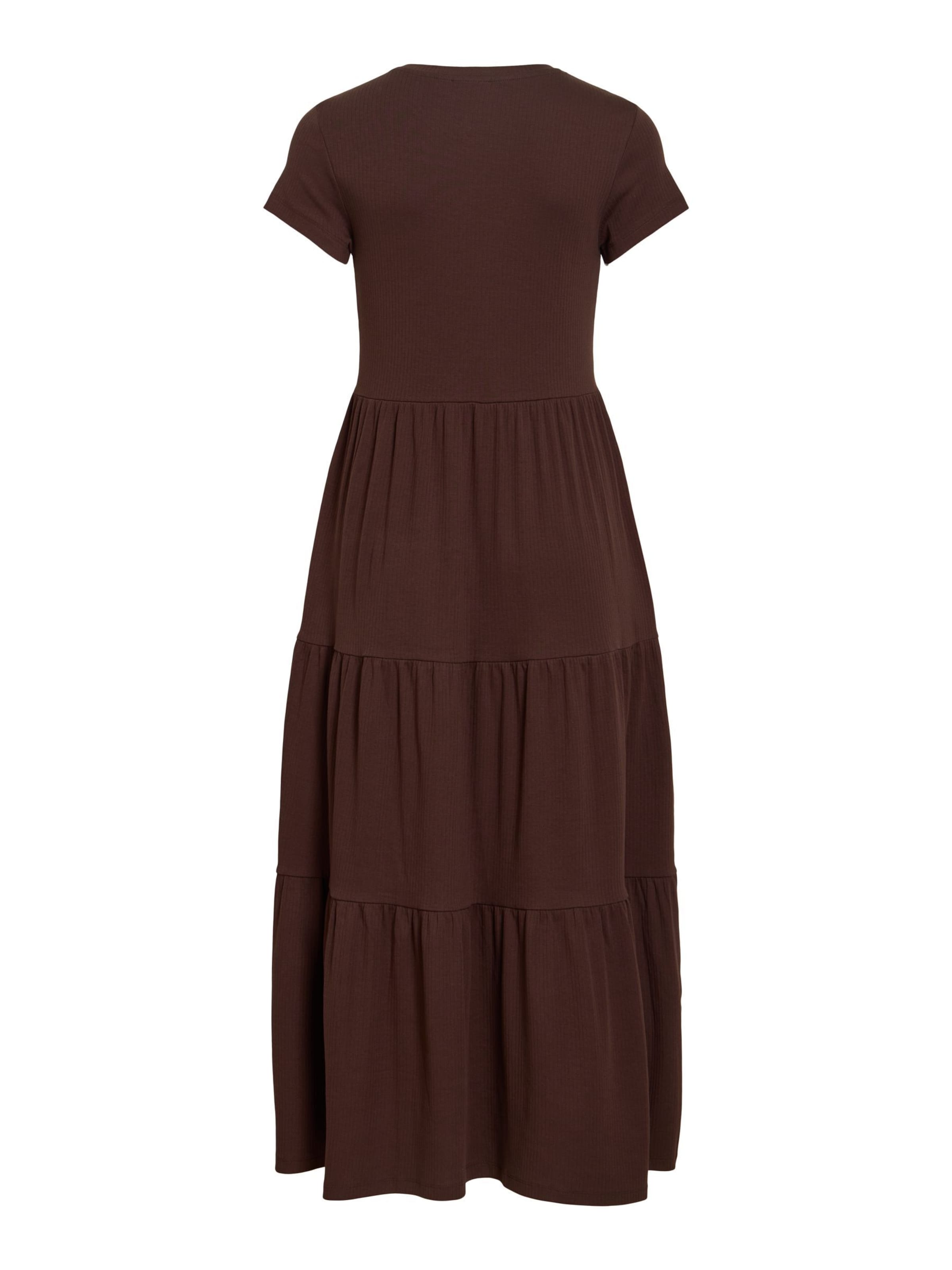 Robe 'VIHollie' VILA en marron