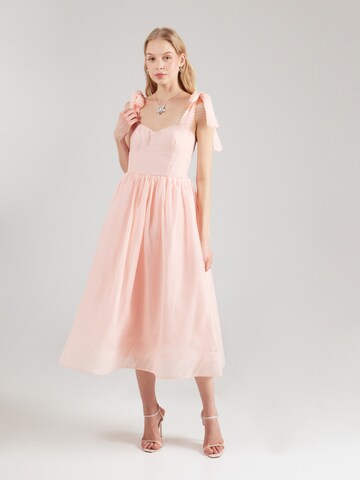 True Decadence Cocktail dress in Orange
