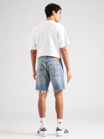 mėlyna LEVI'S ® Standartinis Džinsai '501  93 Shorts'