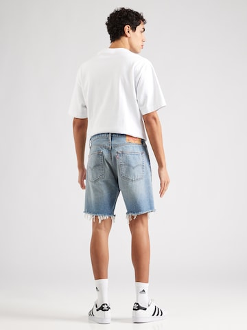 LEVI'S ® regular Jeans '501  93 Shorts' i blå