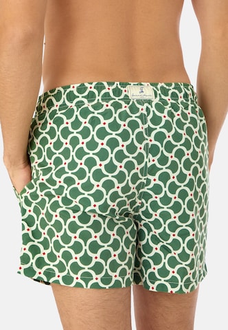 Gassa d'Amante Badeshorts 'Nora' in Grün