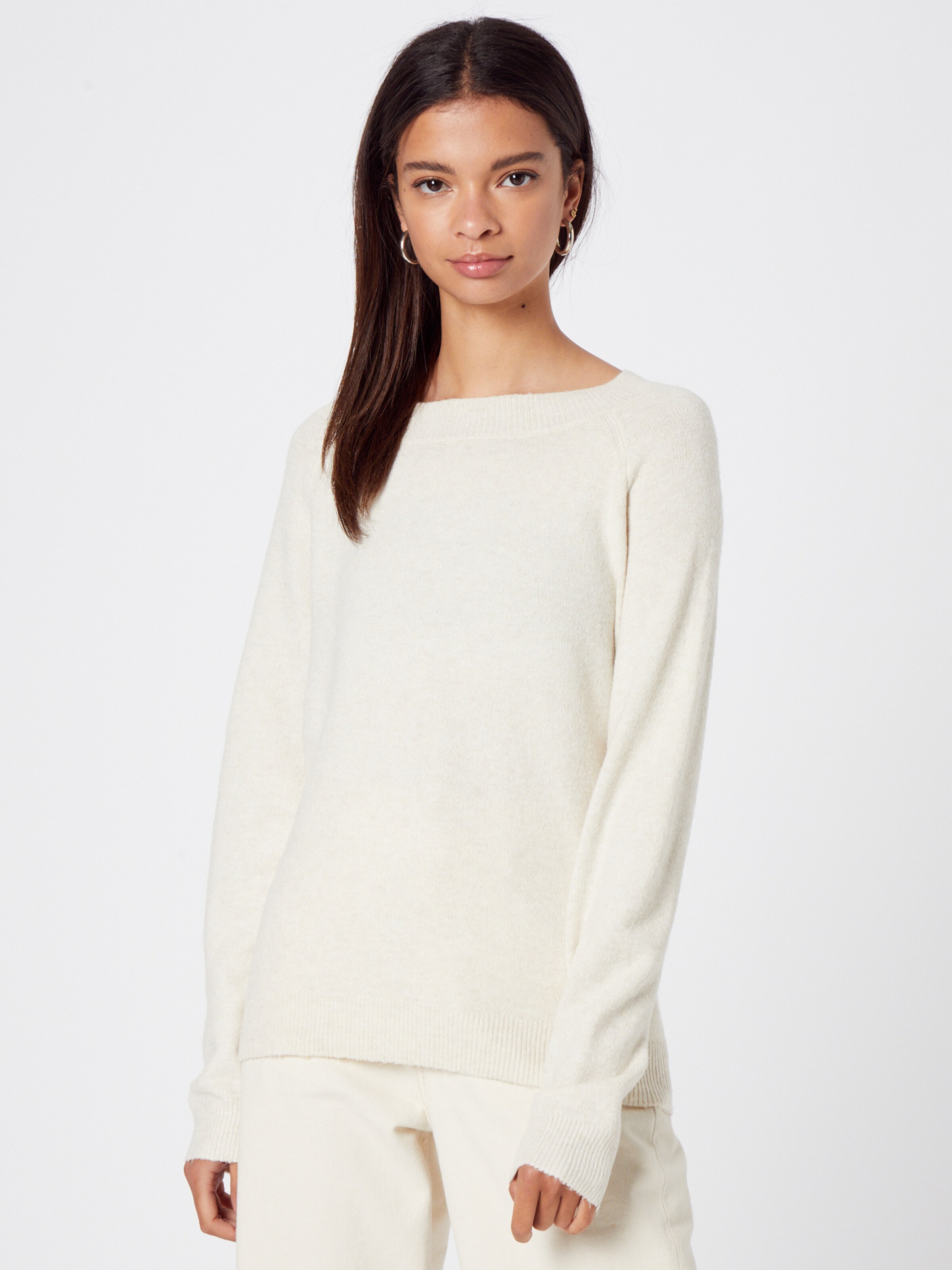 Frauen Pullover & Strick ONLY Pullover 'Rica' in Beige - BW91306