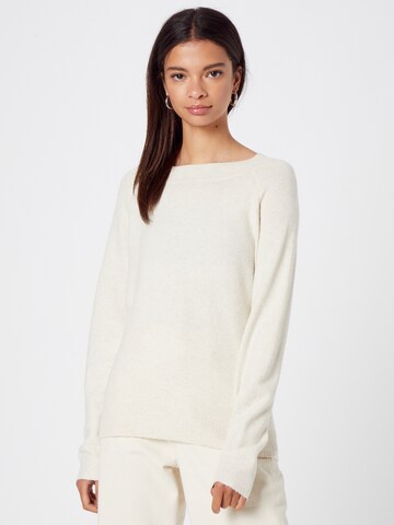 ONLY Pullover 'Rica' in Beige: predná strana