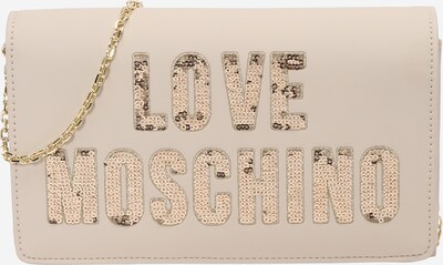 Love Moschino Umhängetasche in beige / gold, Produktansicht