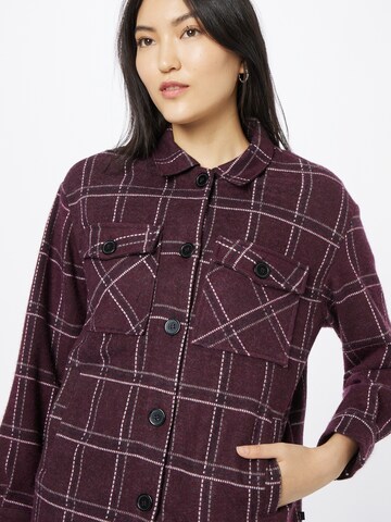 LTB Between-season jacket 'Wimare' in Purple