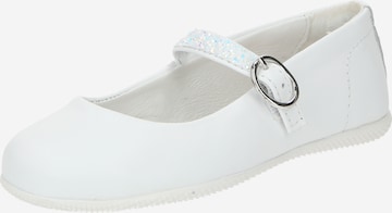 PRIMIGI Ballet Flats in White: front