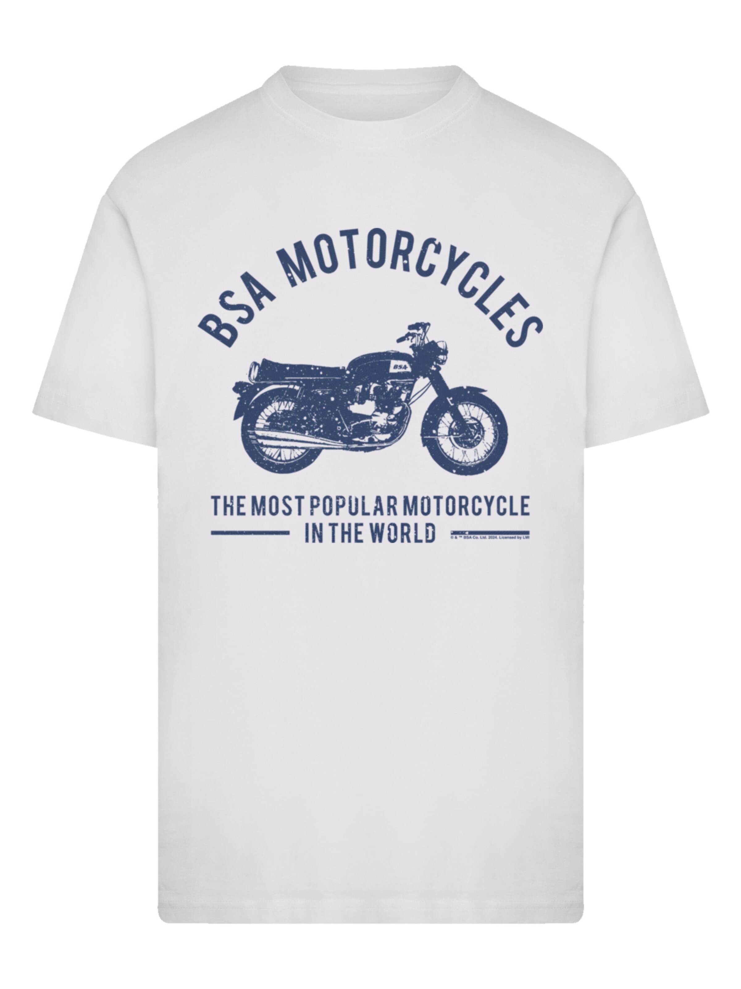 F4NT4STIC Shirt in White: front