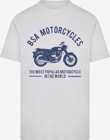 T-Shirt F4NT4STIC en blanc : devant